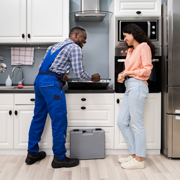 can you provide an estimate for cooktop repair before beginning any work in Yarrow Point Washington